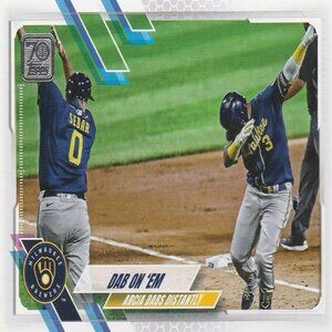 Milwaukee Brewers - 2021 Topps 70th Anniversary Series 1 MLB Card